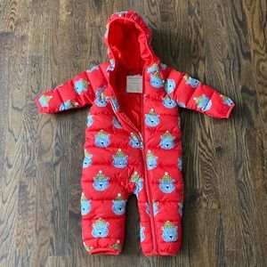 Hanna Andersson snowsuit